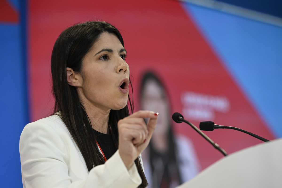 Mariana Mortágua, líder do BE Habitação no OE2025