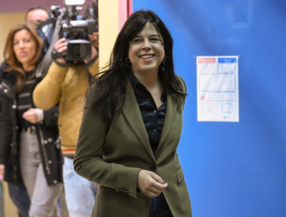 Inês de Sousa Real, líder do PAN Porta 65 Jovem