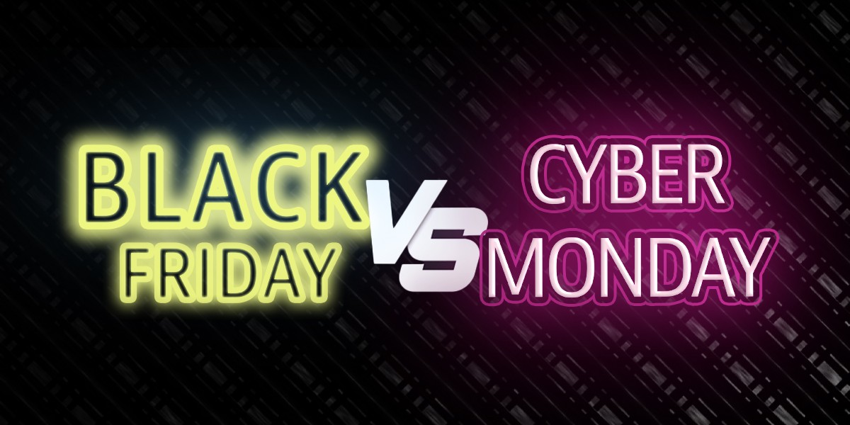 Black Friday vs Cyber Monday