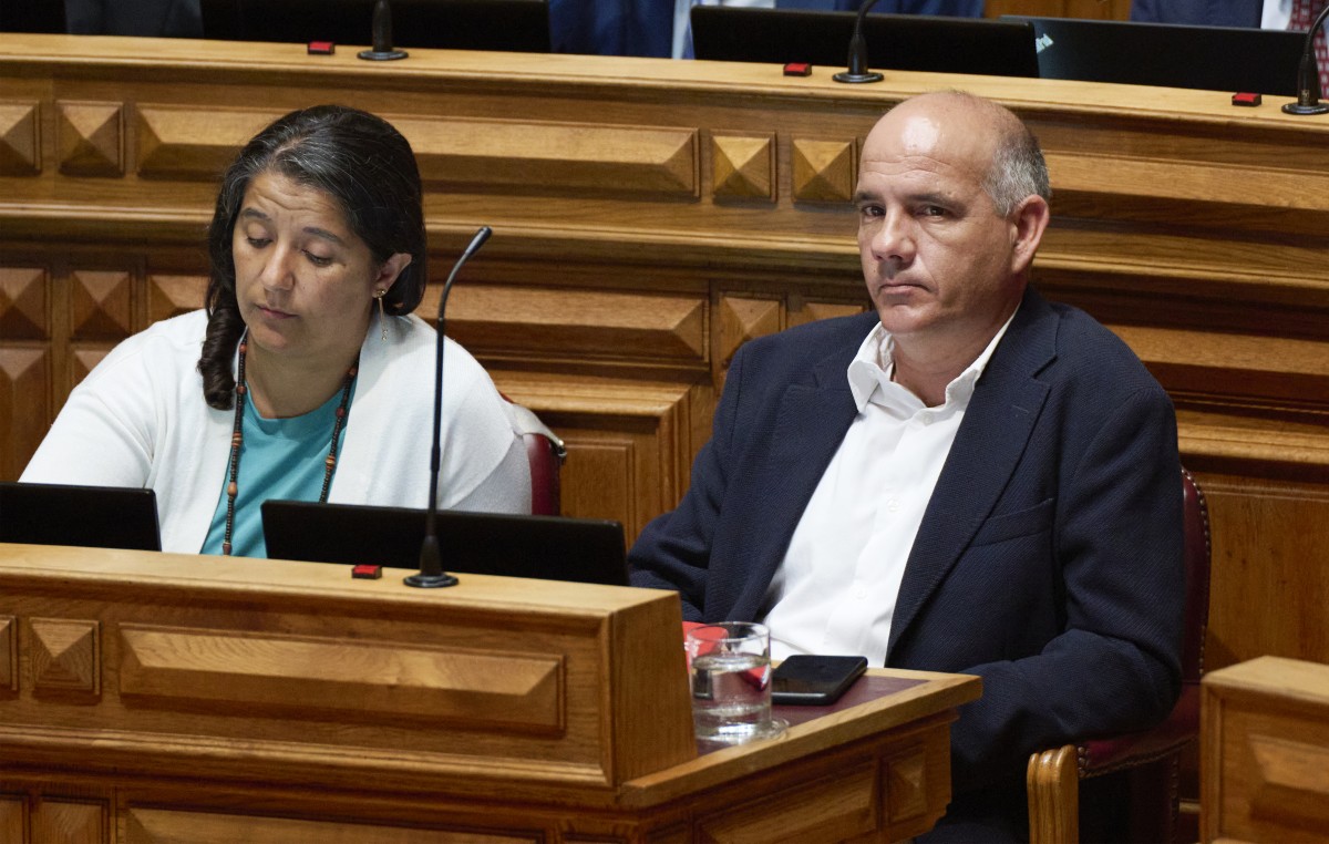 Paulo Raimundo, líder do PCP Habitação pública no OE2025