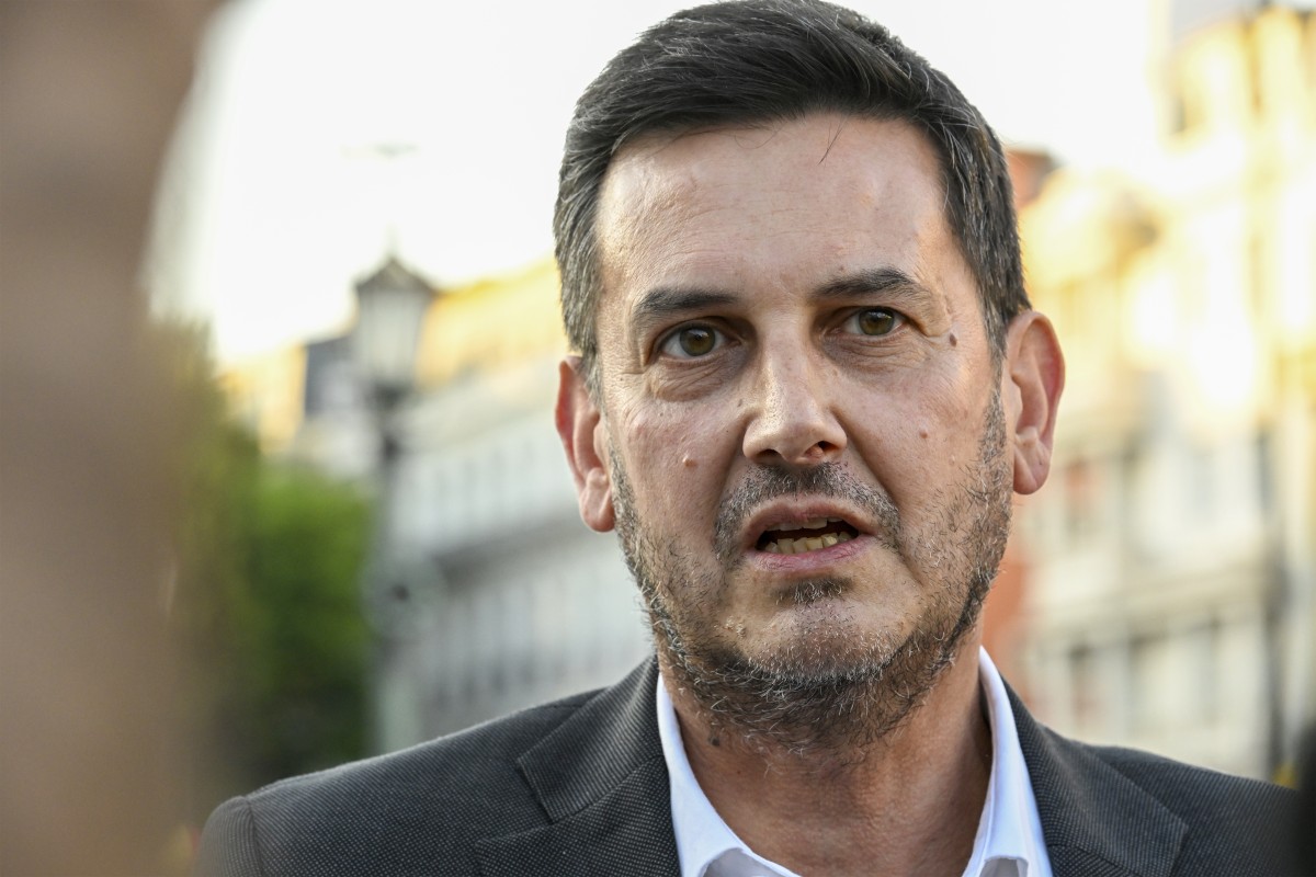 Rui Rocha, líder da Iniciativa Liberal Comissão de amortização do crédito habitação
