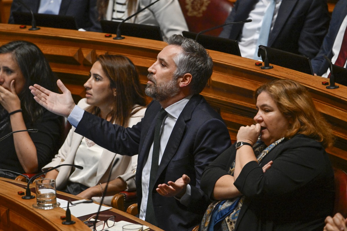 Pedro Nuno Santos, líder do PS Construção de casas acessíveis