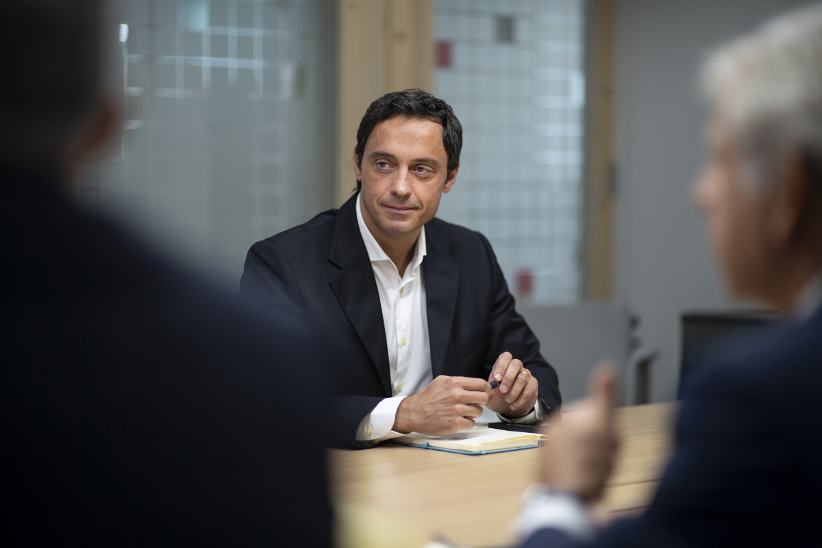 Marco Freire, CEO da Whitestar