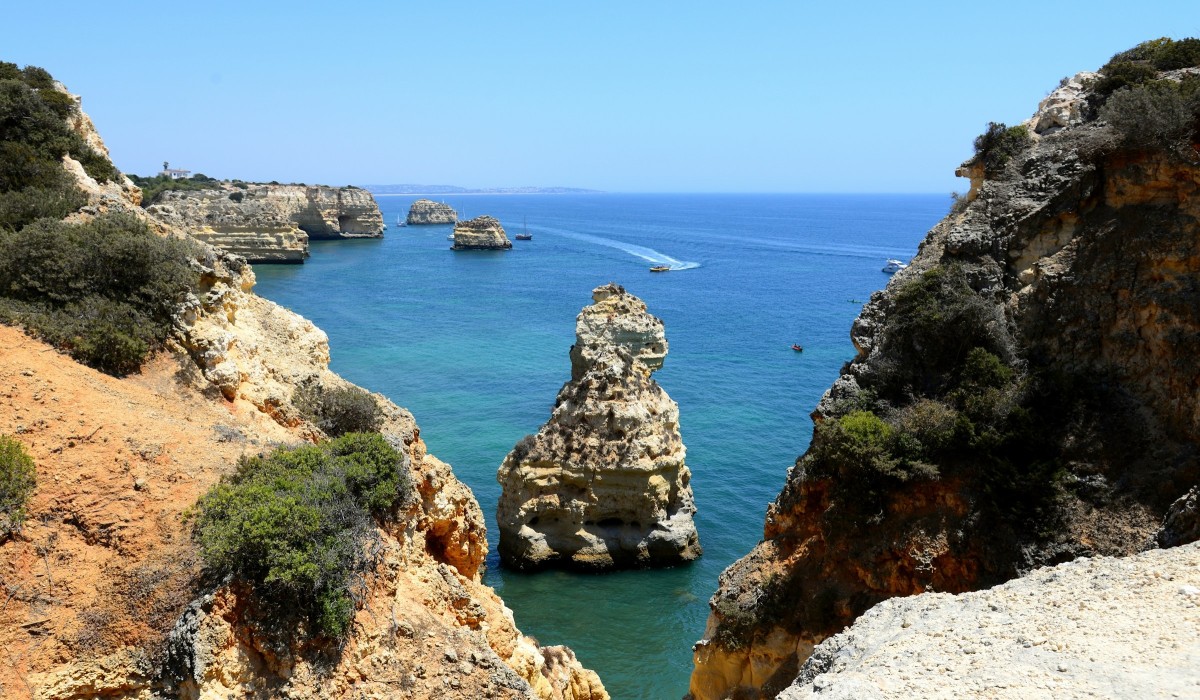 Luxusimmobilien an der Algarve-Küste