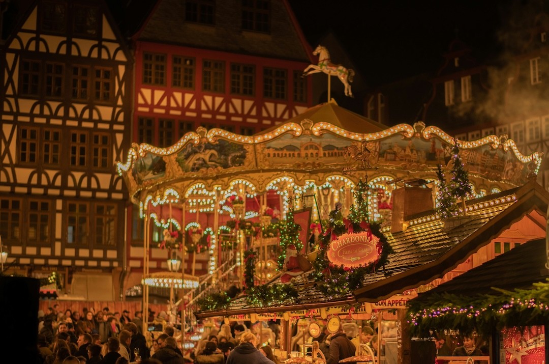 Mercado de Natal de Frankfurt
