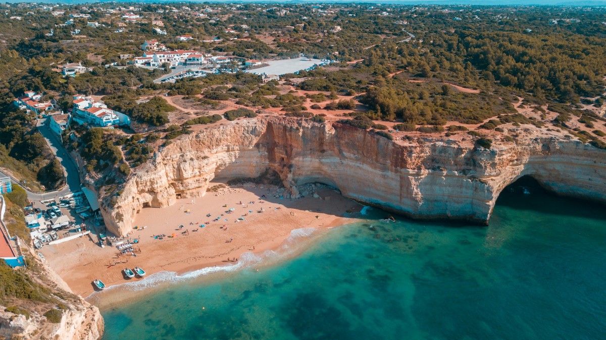 Strände der Algarve