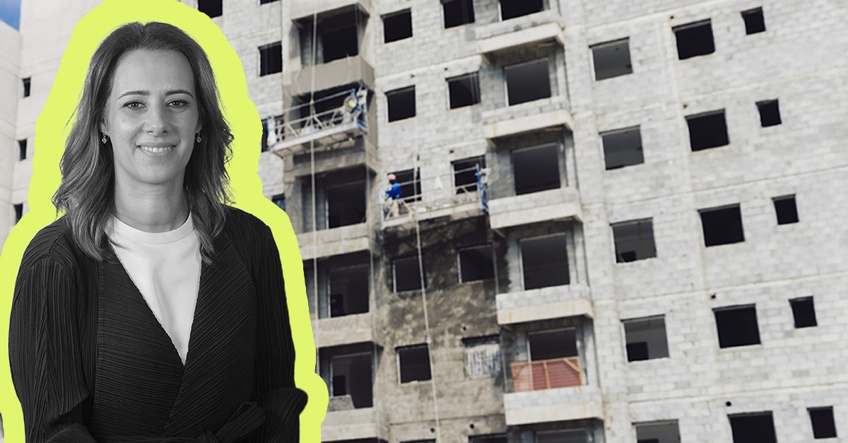 Patrícia Gonçalves Costa, secretária de Estado da Habitação Falta de casas em Portugal