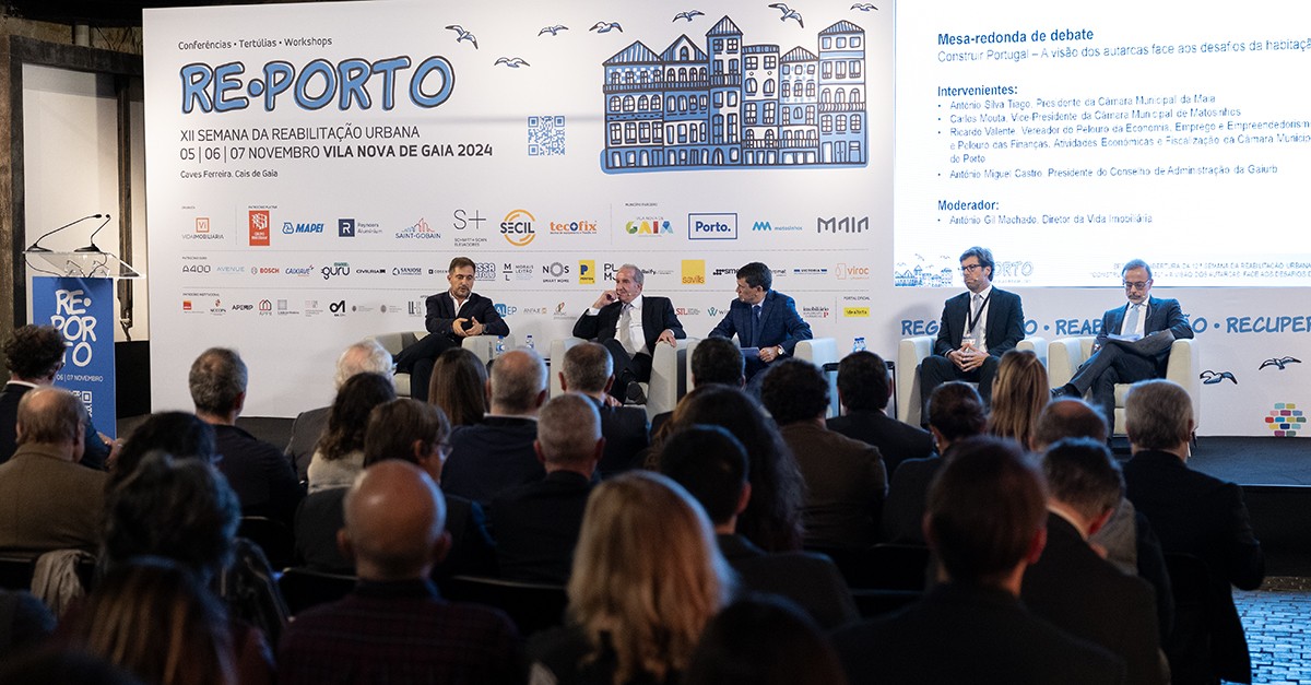 Construir casas em Portugal