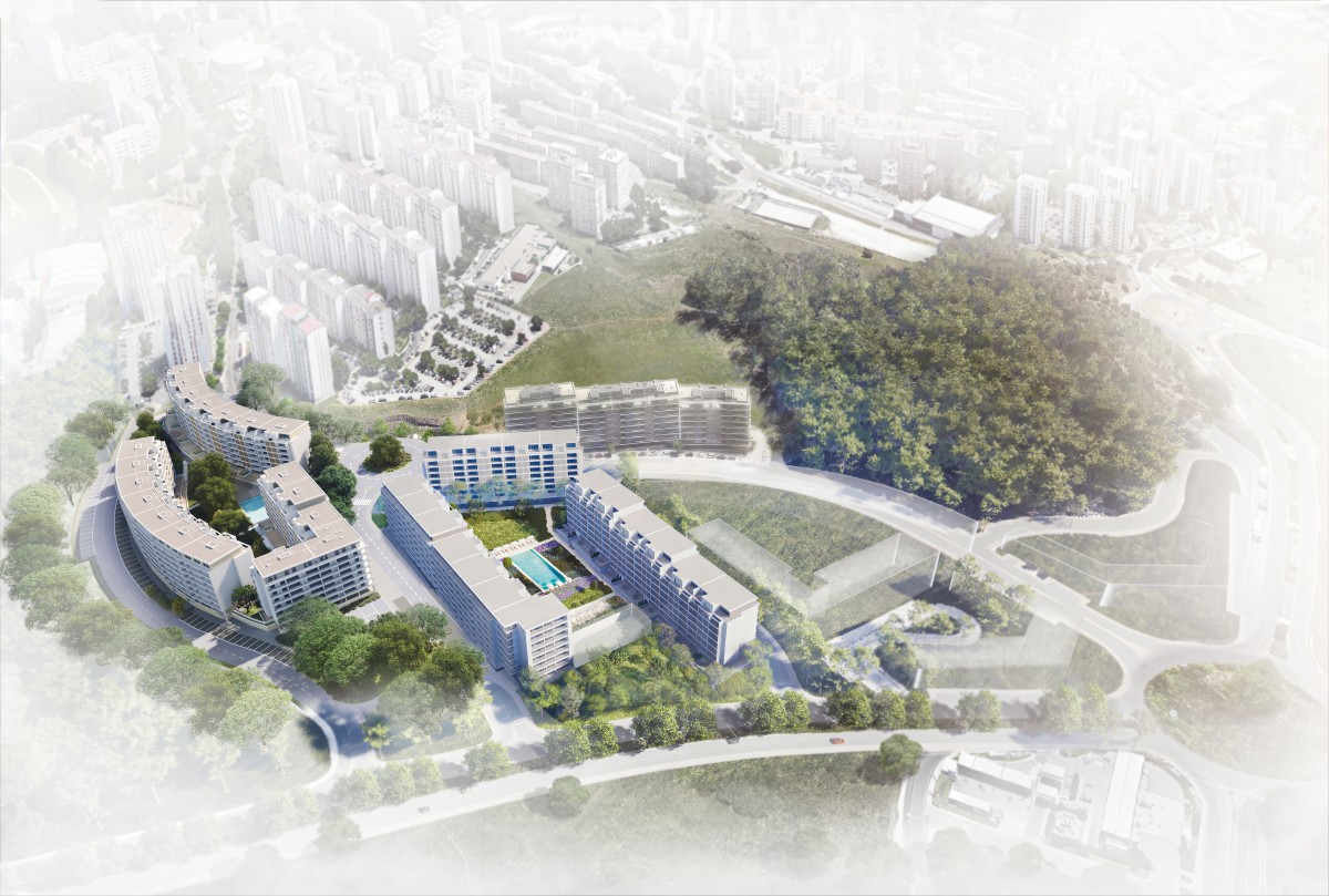 Immobilienentwicklung im Großraum Lissabon