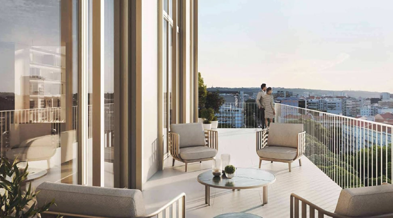 Casas novas em Lisboa