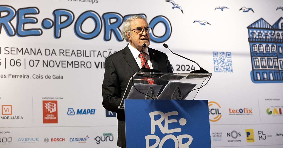 Manuel Reis Campos, presidente da AICCOPN Reabilitar casas em Portugal