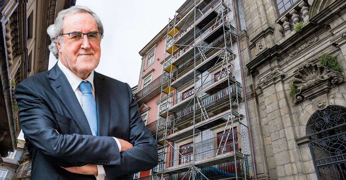 Manuel Reis Campos, presidente da AICCOPN Construção de casas em Portugal