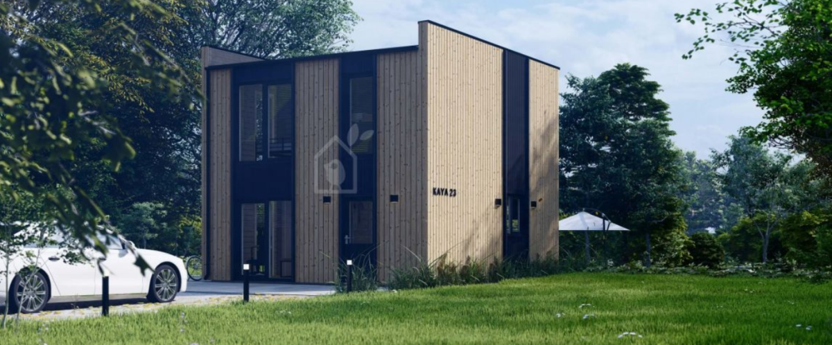 casas pré-fabricadas