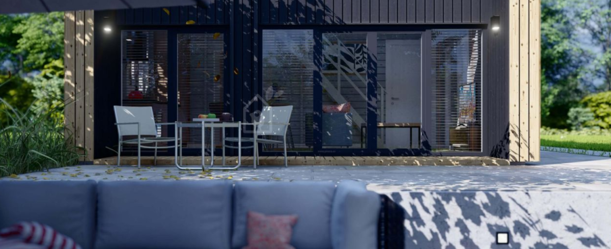 casas pré-fabricadas