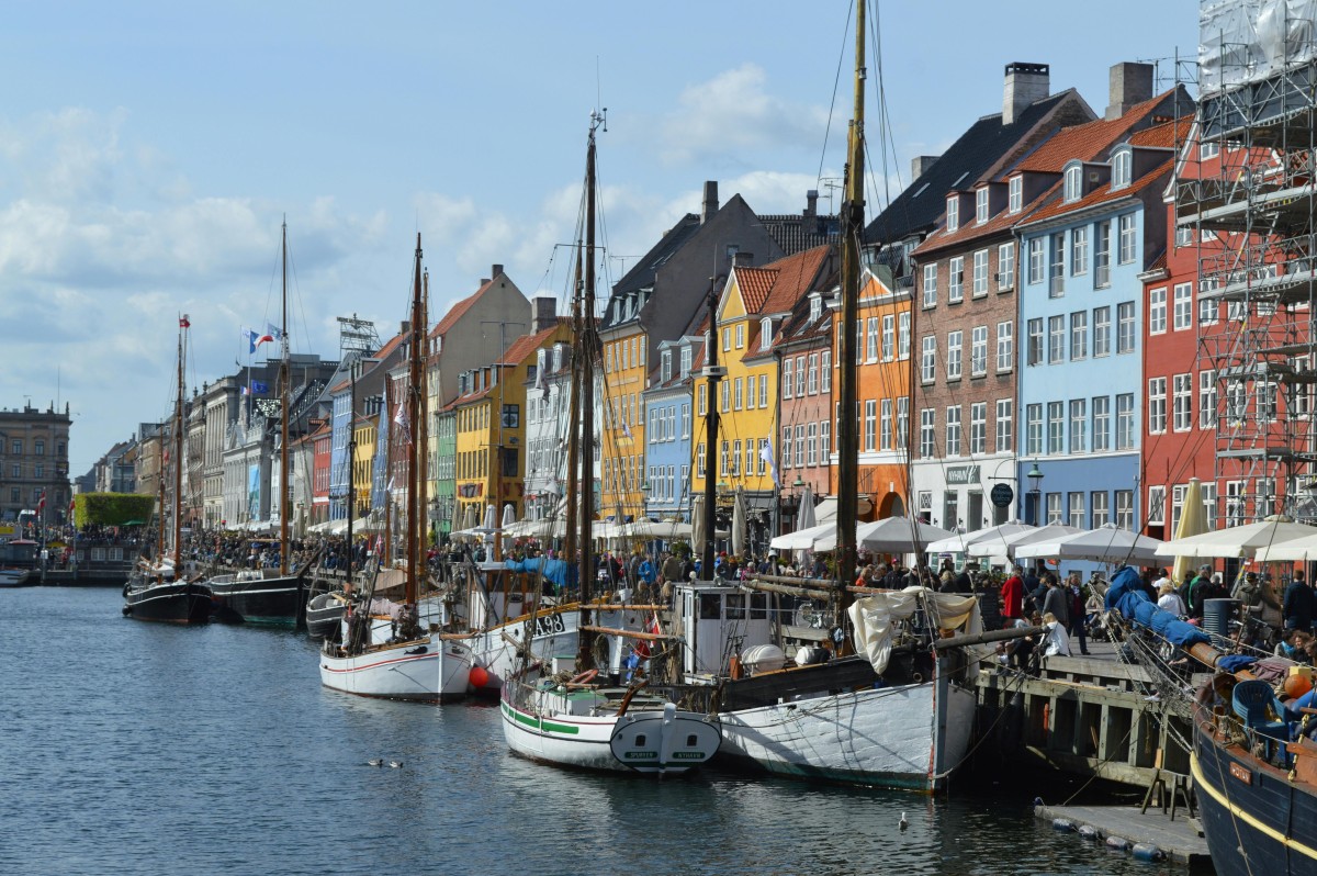 Nyhavn, Copenhaga