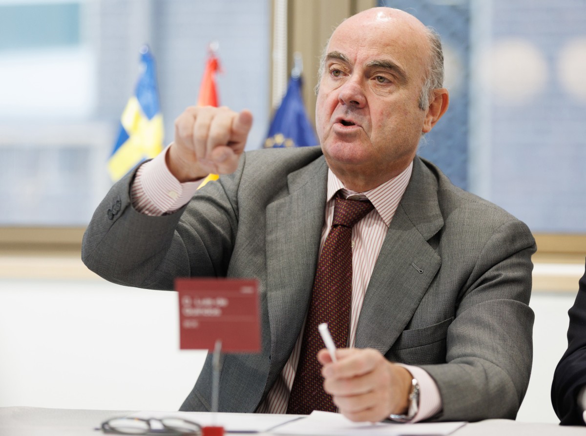 Luis de Guindos do BCE