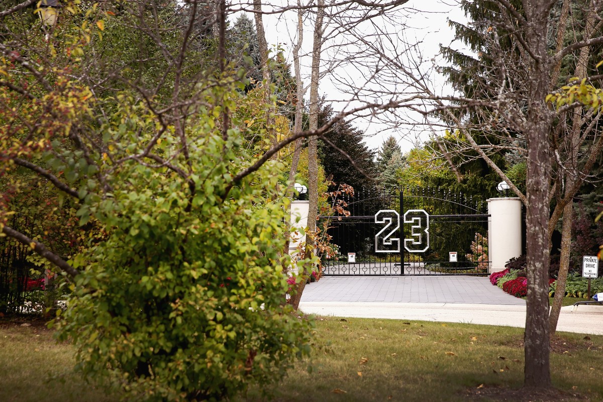 Mansão de Michael Jordan