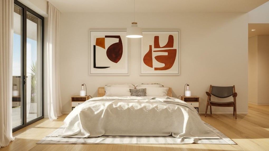 Casas modernas e novas