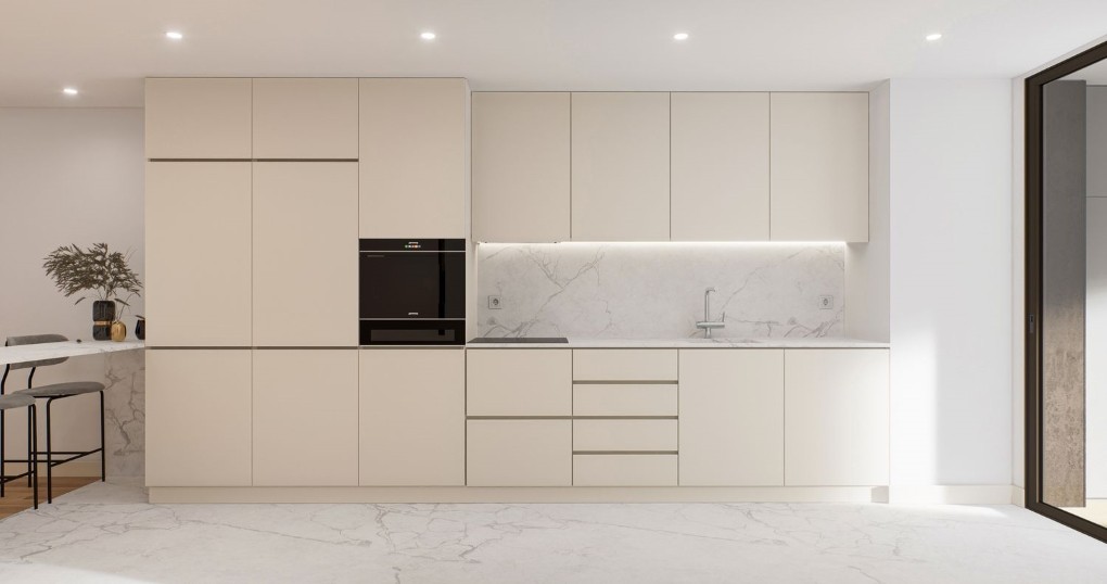 Cozinhas novas e modernas