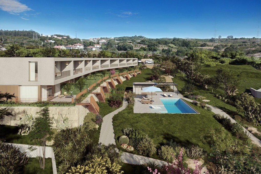 Casas novas com espaço para a família