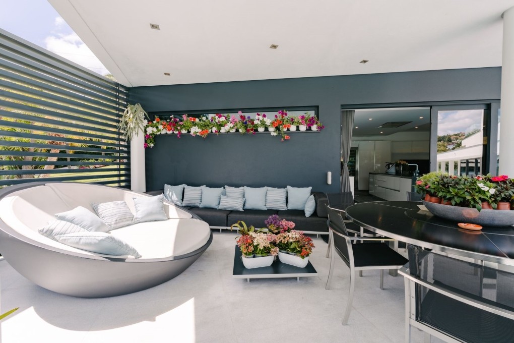 espaço exterior moderno