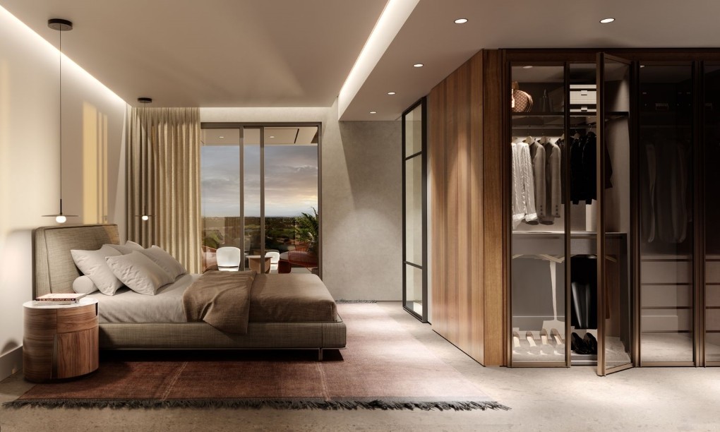 Casas novas que podiam ser hotéis