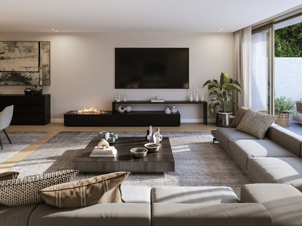 Casas com espaço para todos