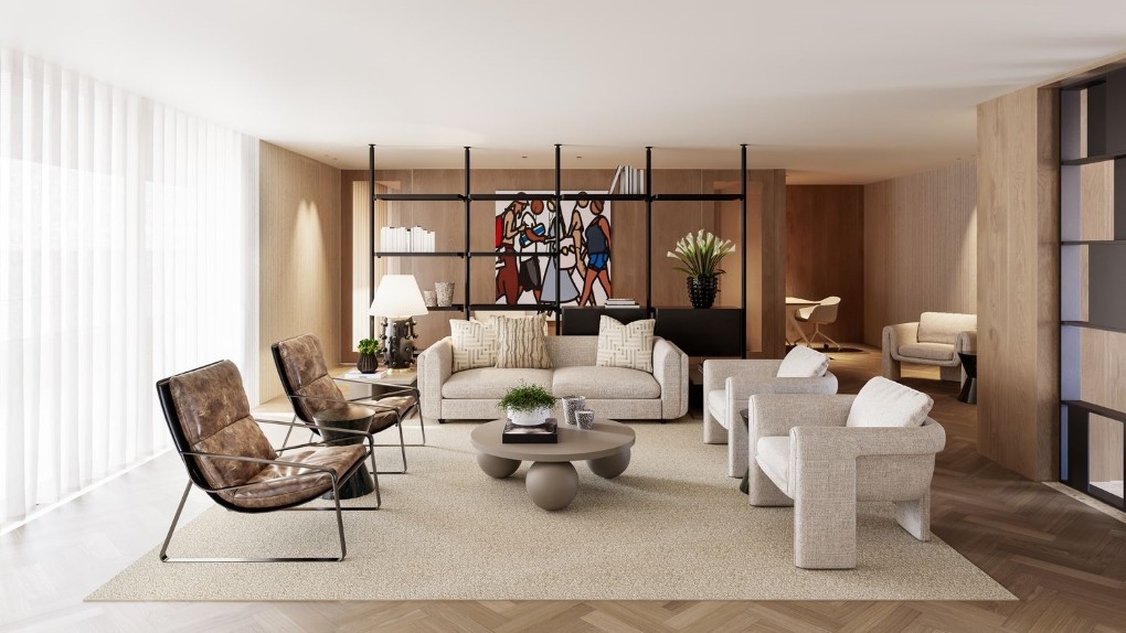 Decorações de luxo