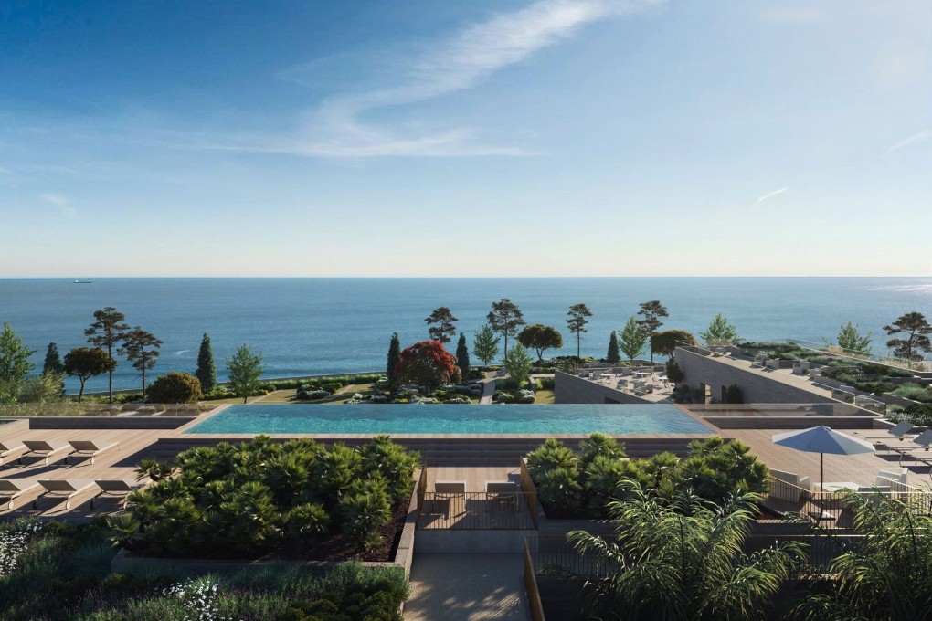 Casas de luxo com vista mar