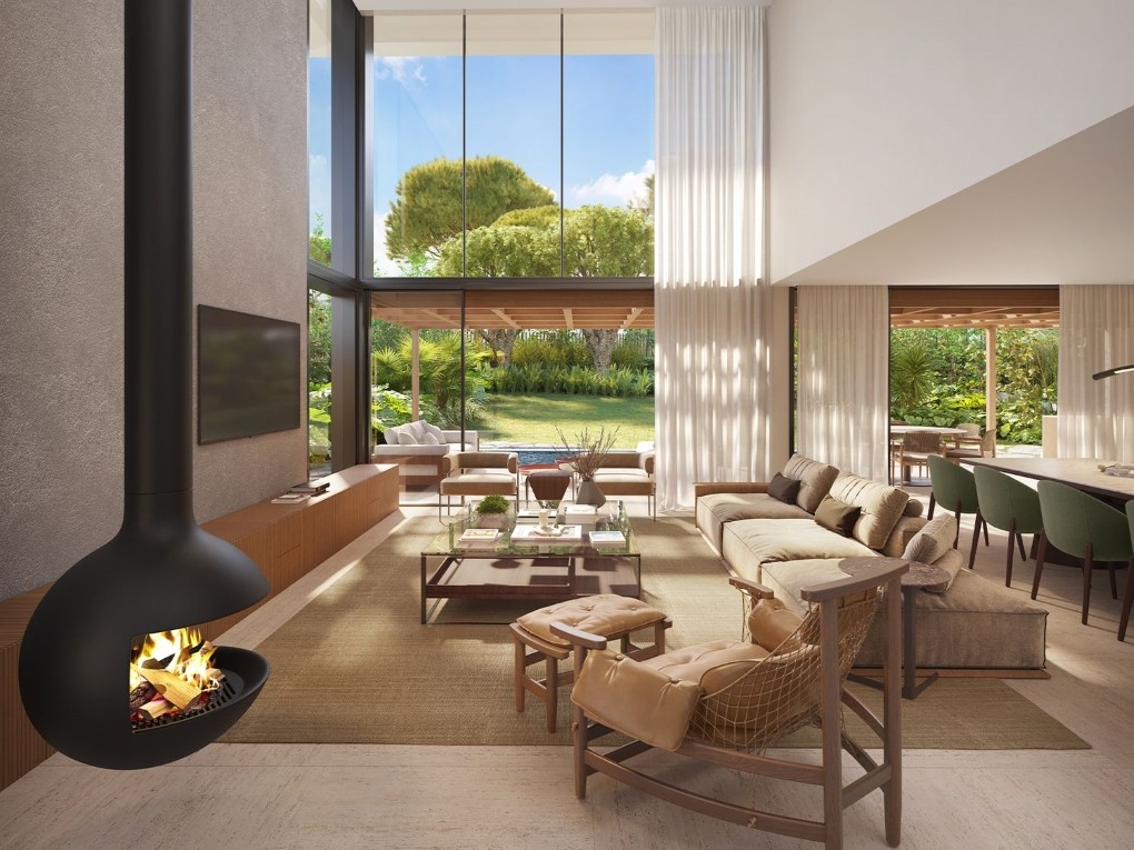 Casas novas com domótica