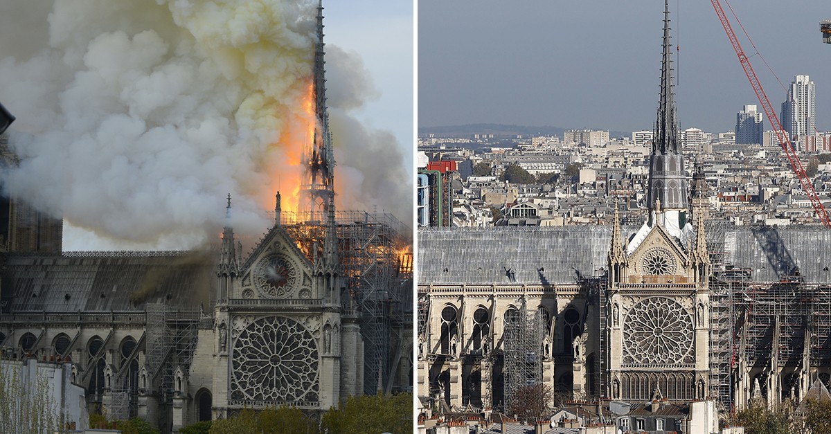 Abertura da Catedral de Notre-Dame 