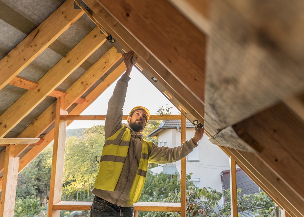 Construir casas em madeira