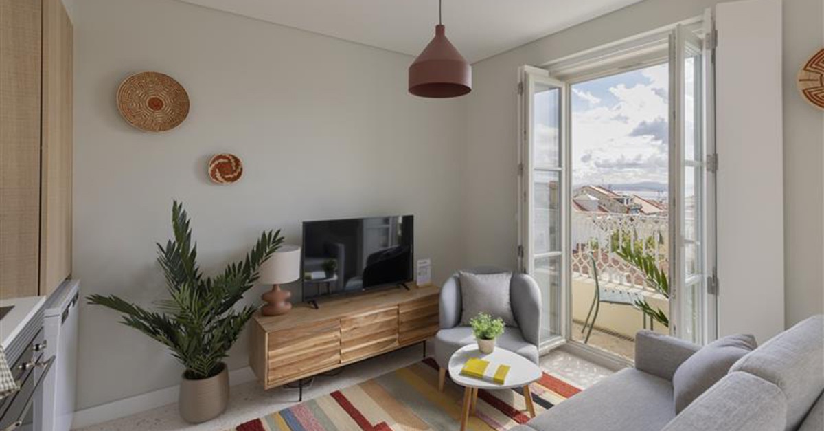 Casas de férias em Lisboa