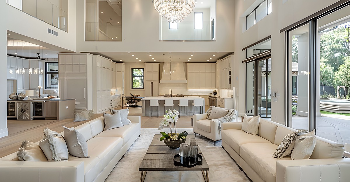 casas de luxo