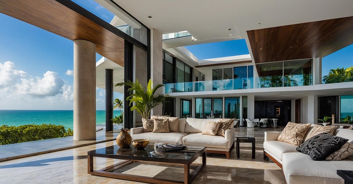 casas de luxo