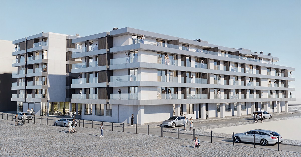 Casas novas em Espinho