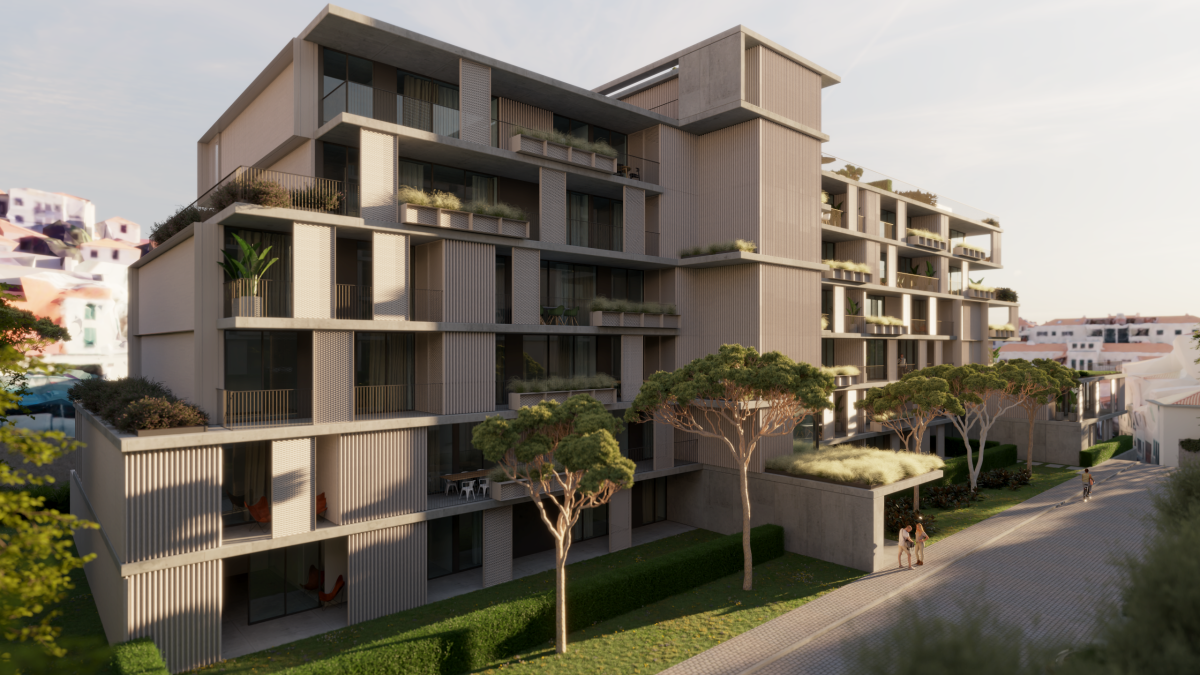 Casas novas no Funchal
