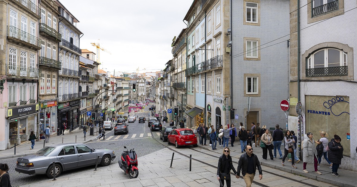Casas no Porto