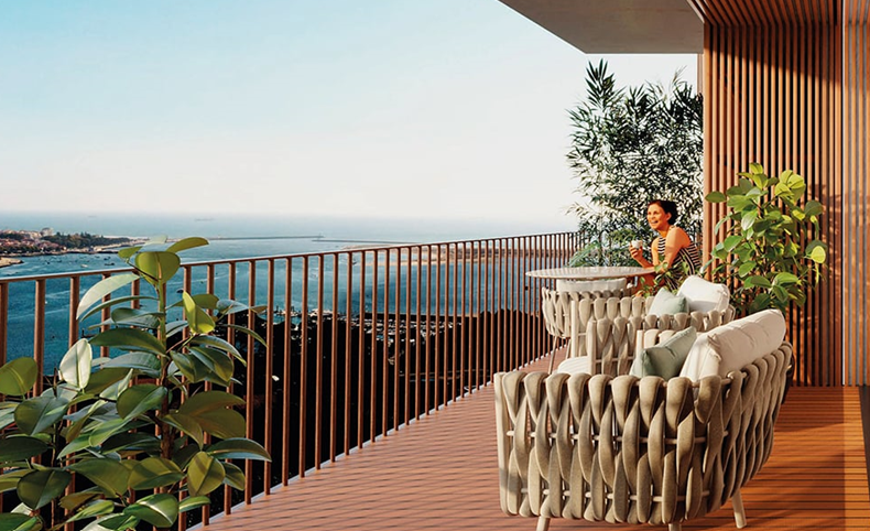 Casas novas em Gaia