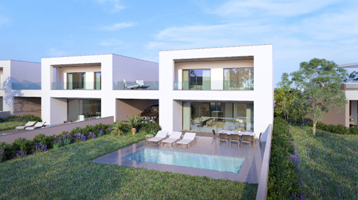 Casas novas em Vilamoura