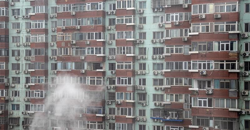 Venda de casas na China