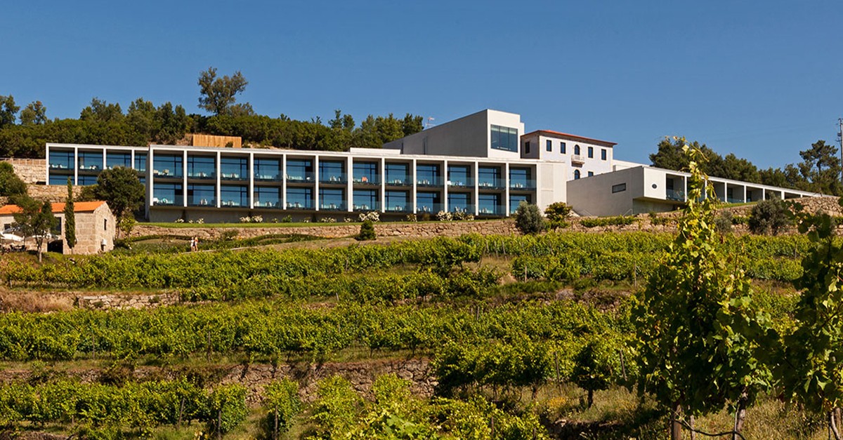 hotel no Douro