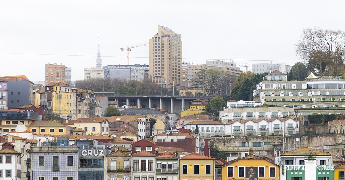 Construção de casas em Gaia