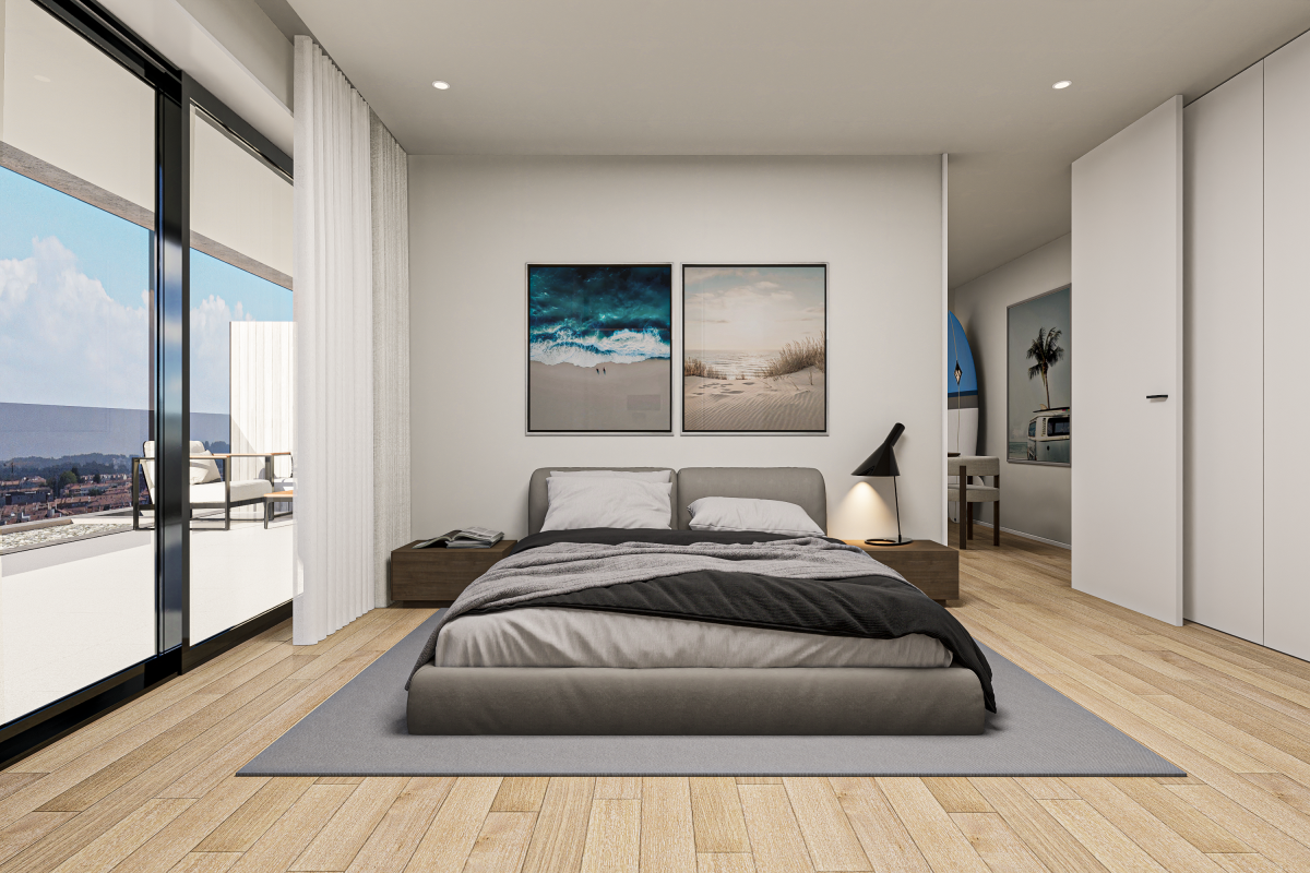 Casas novas em Espinho