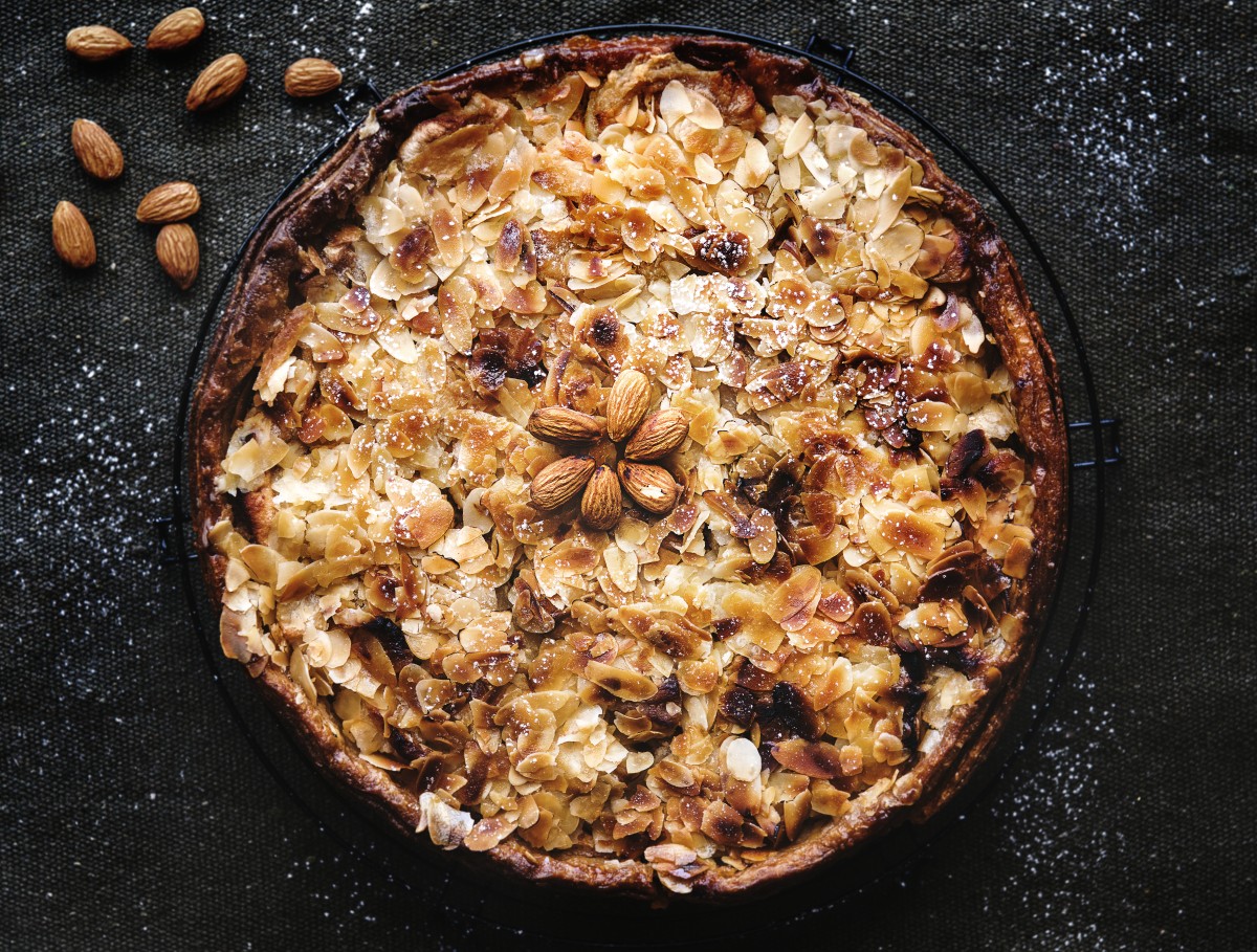 tarte de amendôa 