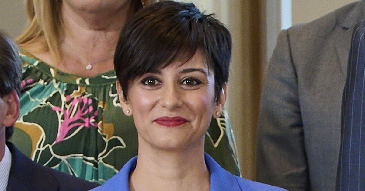 Isabel Rodríguez, ministra da Habitação e Agenda Urbana de Espanha