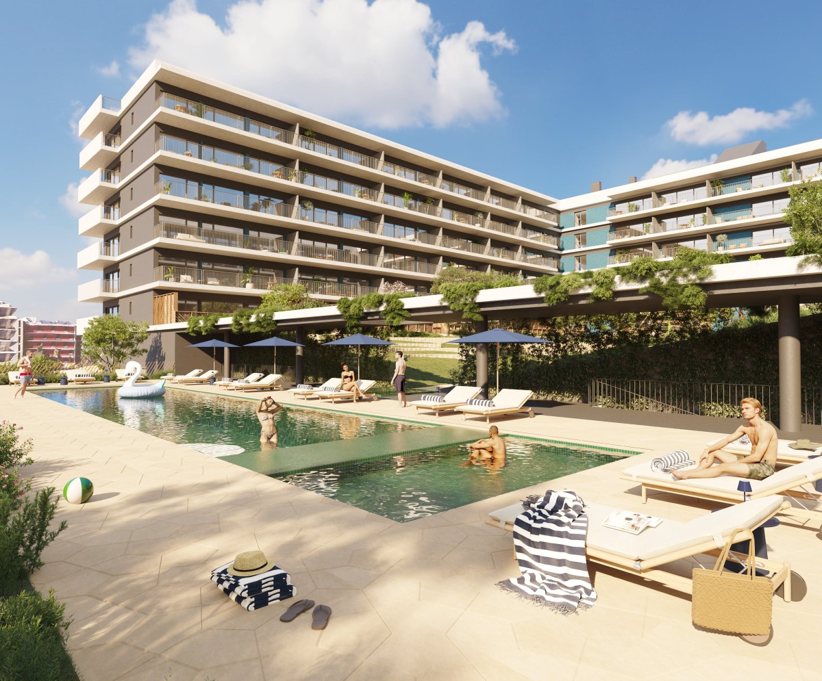 Nouvelles maisons à Faro