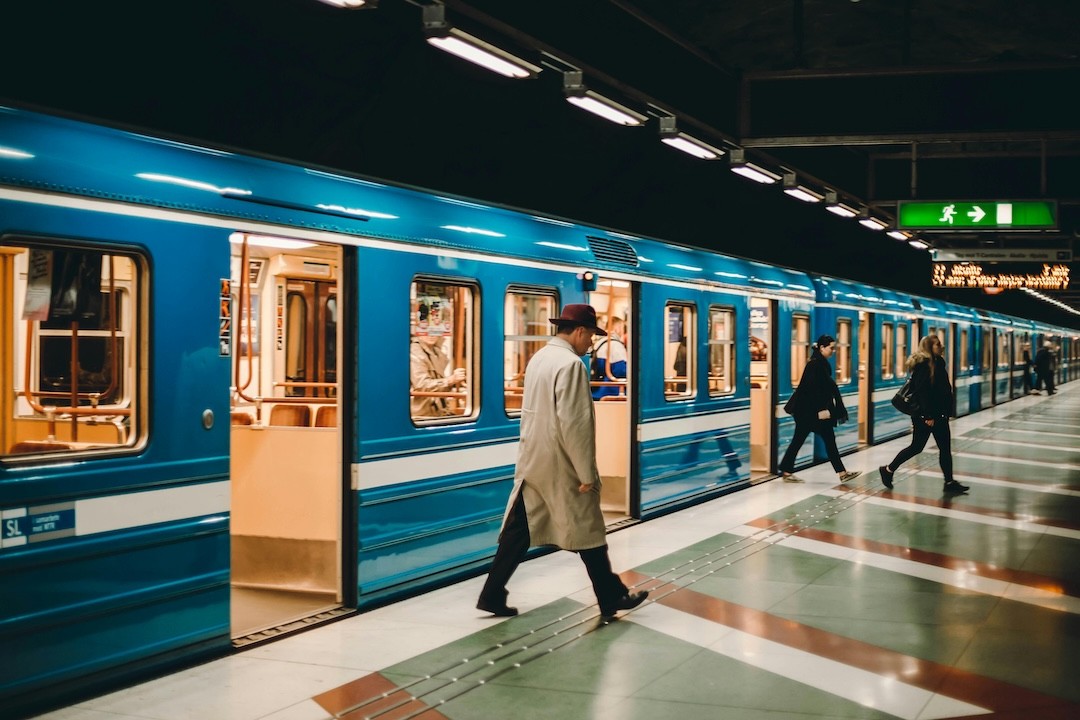 estação de metro