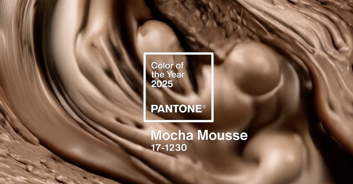 pantone mocha mousse