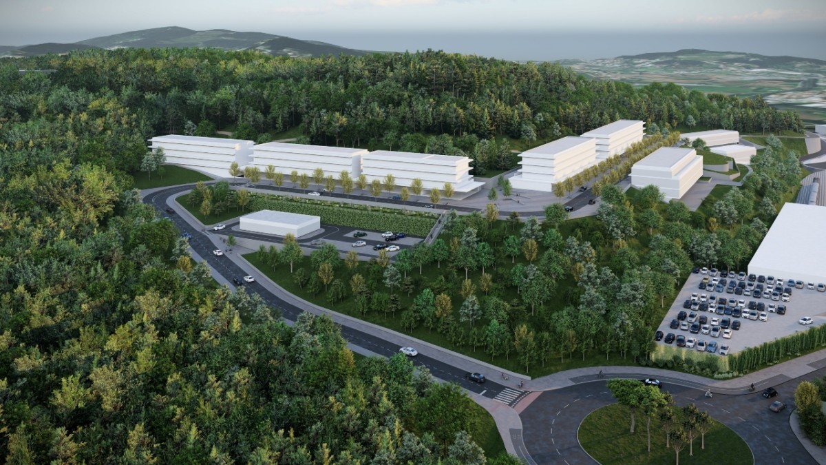 Projeto imobiliário em Guimarães
